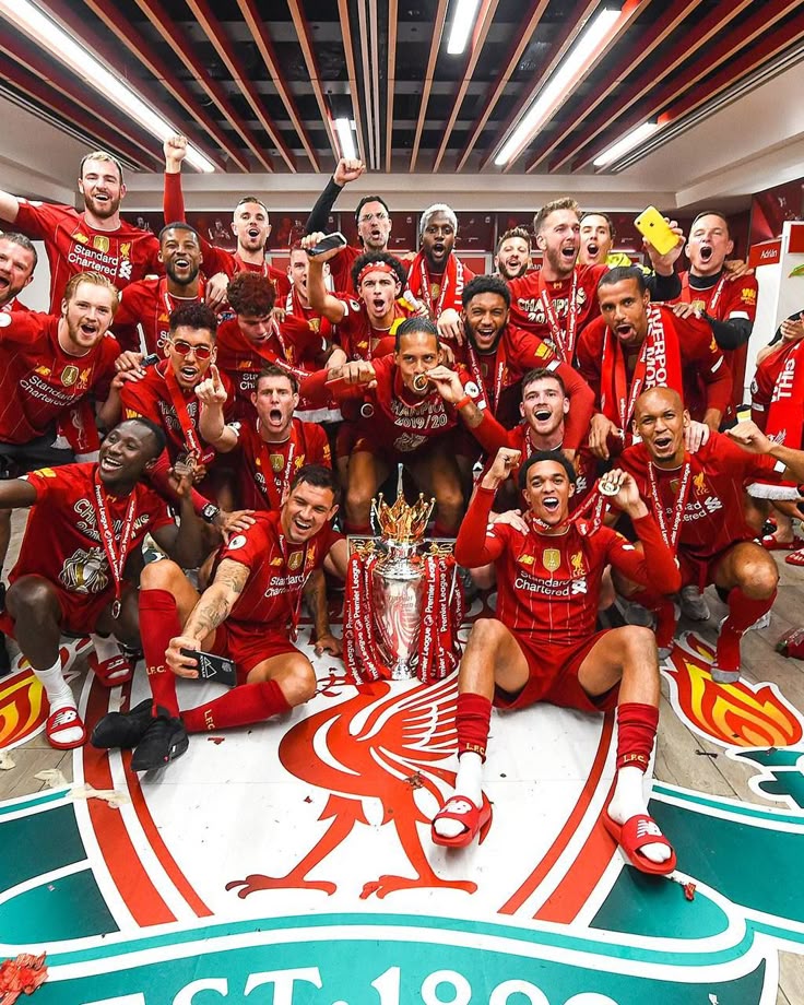 Liverpool FC – Legenda Merseyside yang Tak Pernah Padam