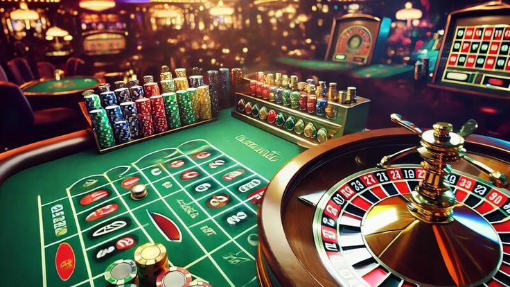 Sensasi Roulette Casino Online – Sekali Spin, Cuan Datang!