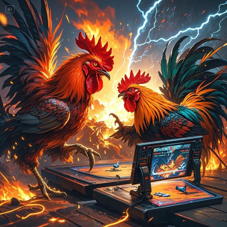 Rasakan Sensasi ESLOT Login Sabung Ayam Viral & Jackpot Tiap Hari!
