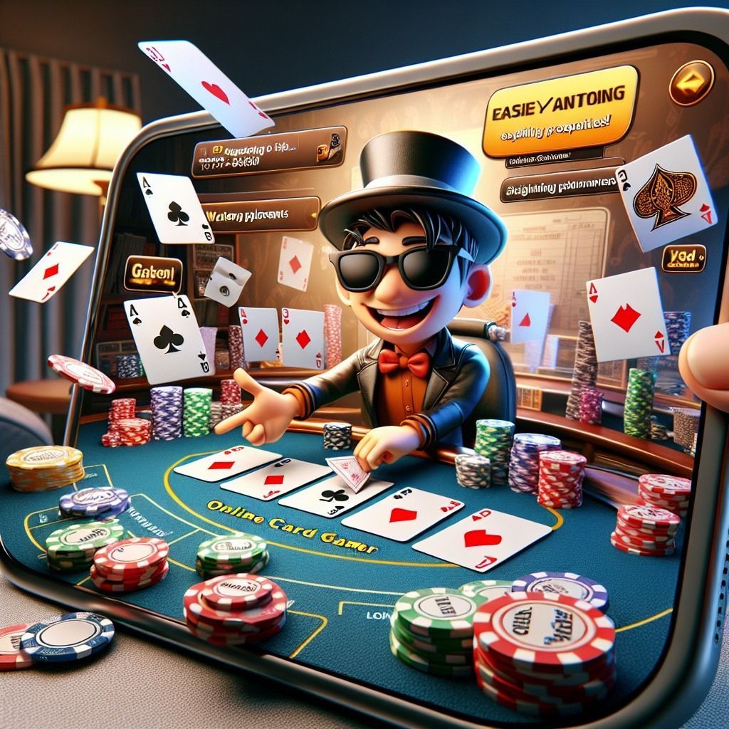 Platform Game Online Poker Terbaik No 1 dengan Pengalaman Bermain yang Menenangkan